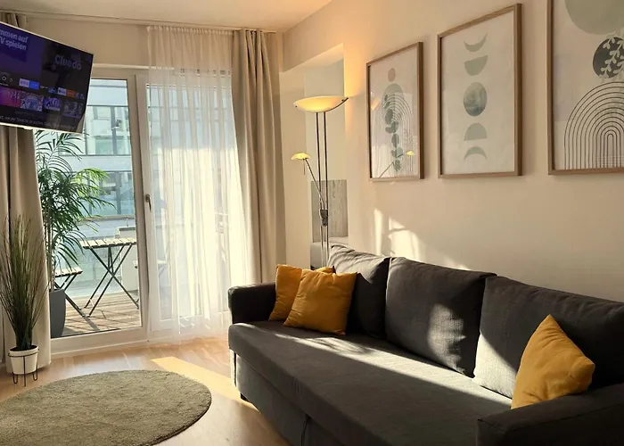 Dutti's - 1 Apartment, Kueche, Self-check-in, Stellplatz * Ingolstadt
