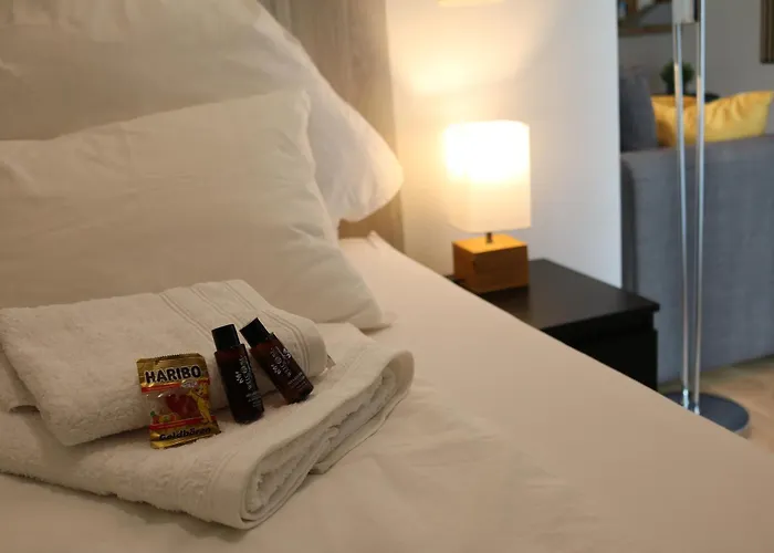 Apartmán Dutti's - 1 Apartment, Kueche, Self-check-in, Stellplatz Ingolstadt
